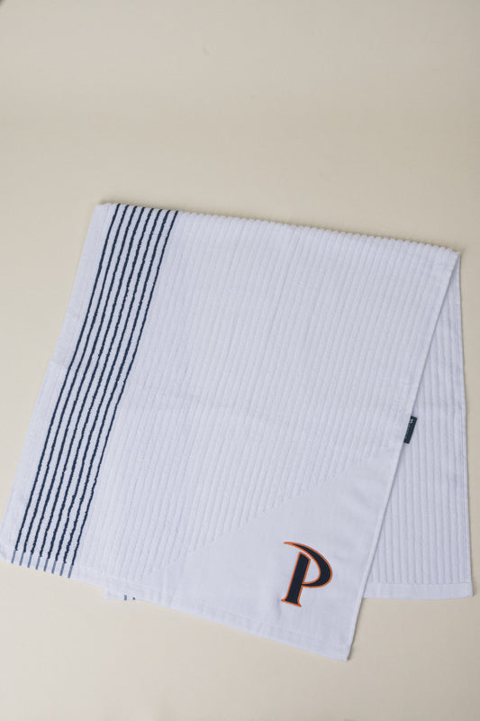 Classic Pepperdine Ribbed Towel