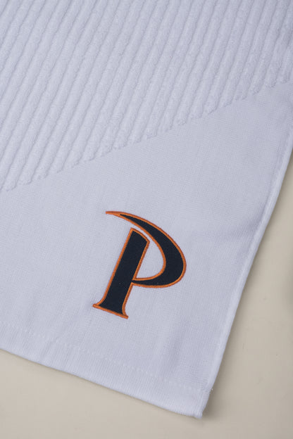 Classic Pepperdine Ribbed Towel
