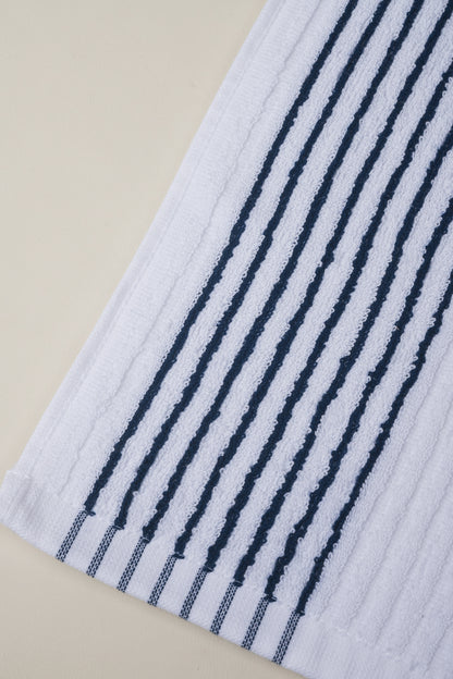 Classic Pepperdine Ribbed Towel